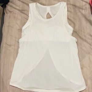 Lululemon sports bra + tank top